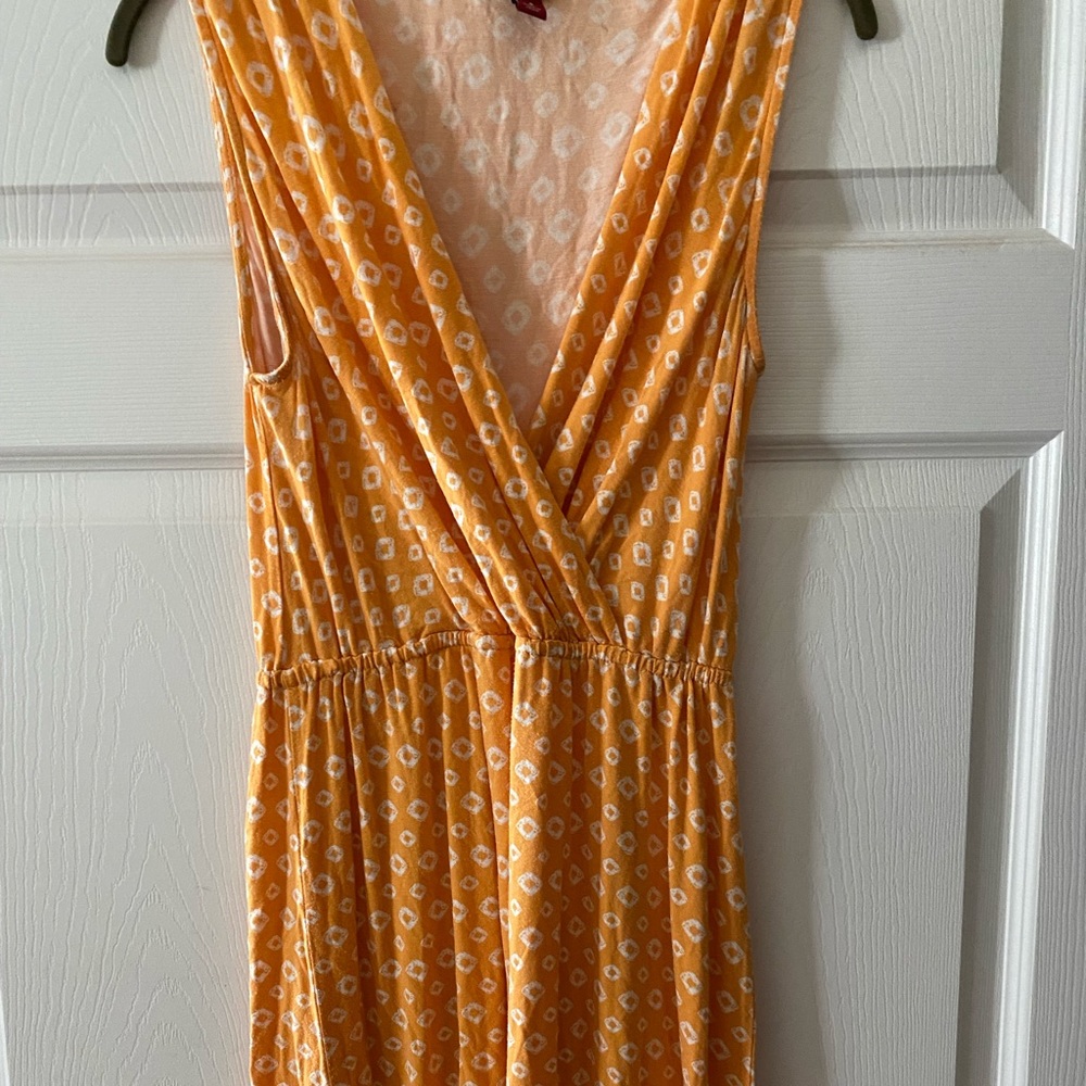Yellow sundress